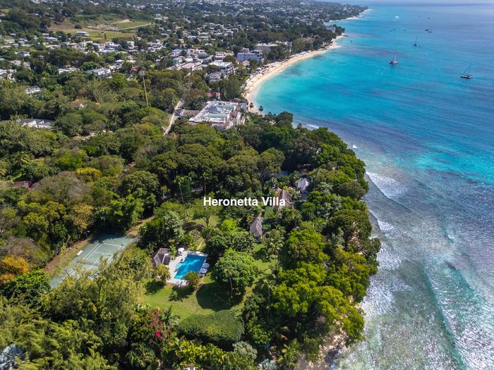 Heronetta Villa- Sandy Lane villa photo.